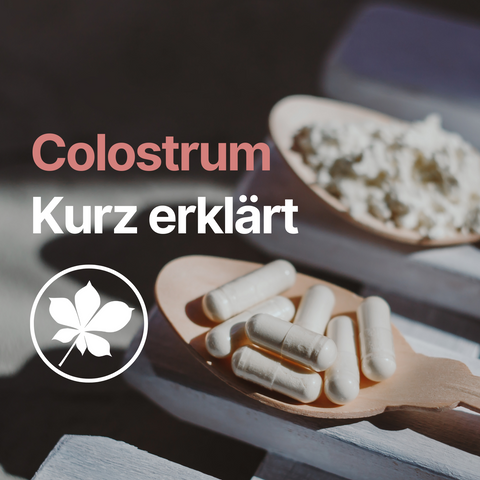 Kurz erklärt: Was ist Colostrum und wofür wird es eingesetzt? - MIVALIED® Rohstoffhandel e.K